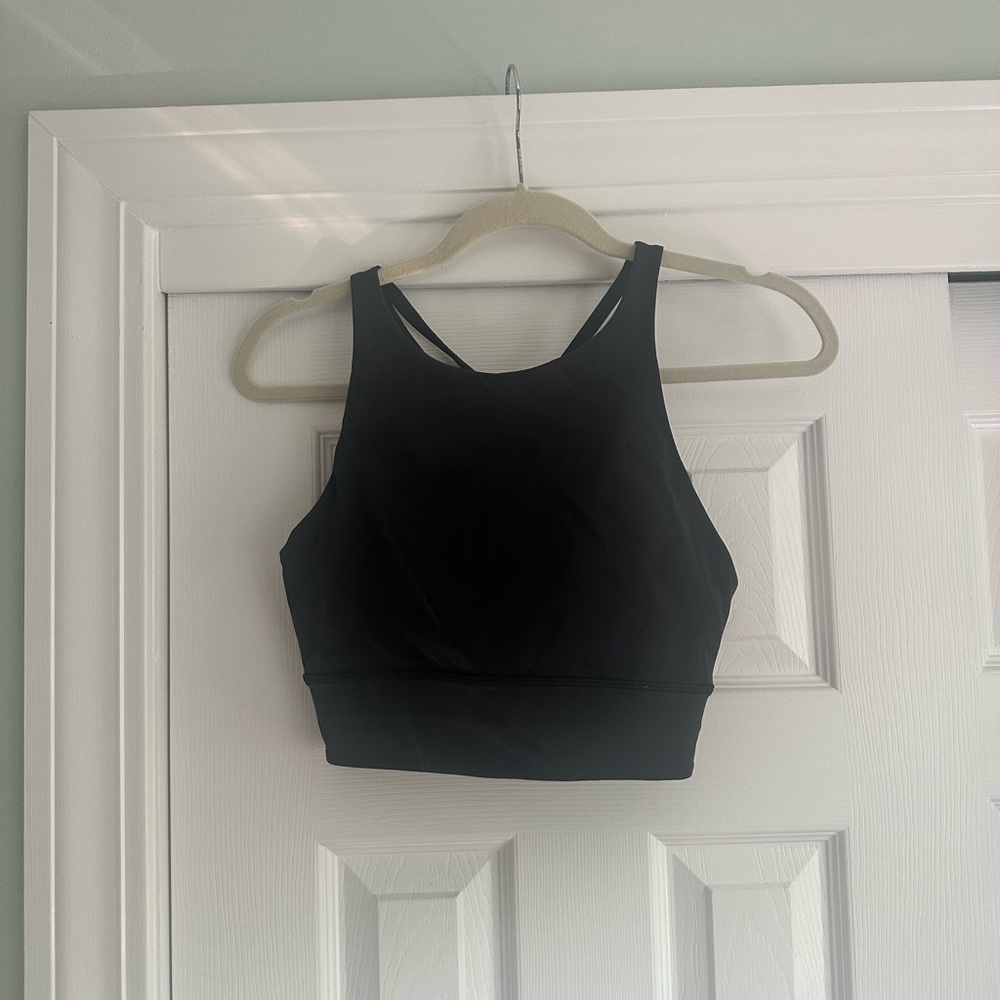 Lululemon Black Sports Bra Intimates & Sleepwear